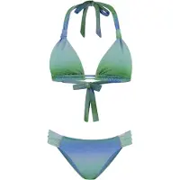 Shiwi Bikini 'Bibi' bleu / turquoise / vert