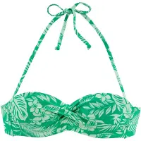 Venice beach Hauts de bikini vert