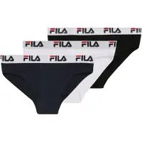 FILA Sous-vêtements rouge vif / noir / blanc / blanc cassé