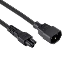 Allteq Câble de l'appareil C14 à C5 -