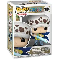 Funko POP! Pop Trafalgar Law - Figurka winylowa z One Piece, oficjalny produkt