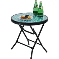 OEM Table d'appoint de jardin en bois pour l'extérieur et l'intérieur