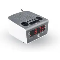 OEM Radio-réveil à courant continu avec réveil - Radio numérique - Radio-réveil avec DAB - Fonction réveil - Radio avec horloge