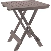 OEM Table d'appoint de jardin en métal pour l'intérieur et l'extérieur