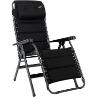 Crespo - Fauteuil de détente - AP/232 - Air-Deluxe - Noir