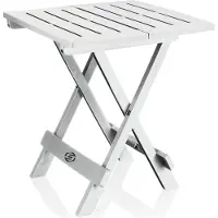 OEM Table d'appoint de jardin en bois pour l'extérieur