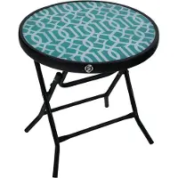 OEM Table d'appoint de jardin en bois pour l'extérieur