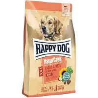 Happy Dog croquettes NaturCroq saumon & riz 4kg