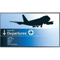 AG Neovo PD-55Q 138,7cm(55") LED black (Speditionsversand)