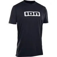 iON Logo Short Sleeve Enduro Jersey Noir S Homme