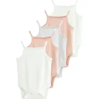 Next Barboteuse / body rose / blanc