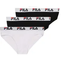 FILA Sous-vêtements rouge vif / noir / blanc cassé