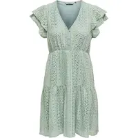 ONLY Robe vert pastel
