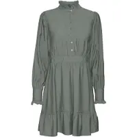 Vero Moda Robe-chemise 'VMCIA' kaki