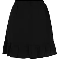 Swirly Jupe noir
