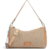 Gabs sac à épaule sac à épaule bandoulière Pepita Shoulder Bag Beige+Oro+Naturale