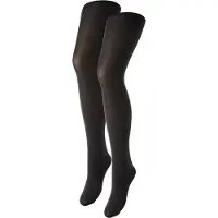 Pieces Collants 'New Nikolone' noir