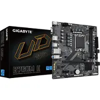 Gigabyte B760m E Motherboard Gris