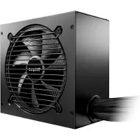 Be-Quiet! Pure Power 12 650w Power Supply Argenté One Size / EU Plug 220V