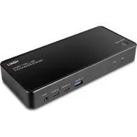 Lindy Kvm 4002888432023 Docking Station Noir