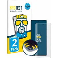 BROTECT Protection d'écran plein écran Mat (Honor V40), Téléphone portable : film de protection, Gris