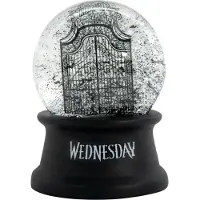 Ginza.se Wednesday Snow Globe Nevermore Academy Decoration Clair