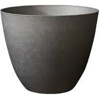 Eda Pot Elément Rond 50 - Ardoise