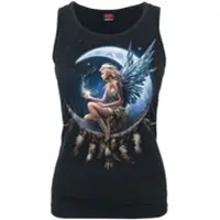 Spiral Top de - Moon Fairy - S - XXL - pour Femme - noir - Taille L