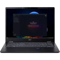 Acer TravelMate P6 14 AI Series, TMP614-54T-TCO, Business Laptop, 14" Touchscreen, Intel Core Ultra 7, 32GB RAM, 1TB SSD, Intel Graphics