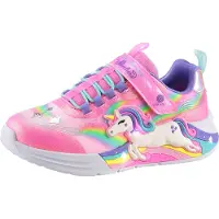 SKECHERS Unicorn Chaser Chaussons à scratch roses