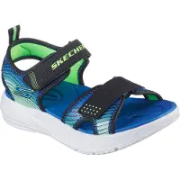 SKECHERS Microspec-splash Couleur Bleu