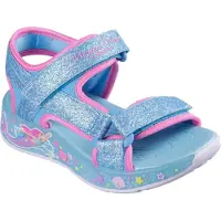 SKECHERS Mermaid Dreams Sandal - Sneakers Bébé - Bleu - Pointure 30 - Plastique