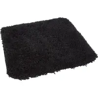 Spirella Tapis de bain HIGHLAND 55x65cm Noir