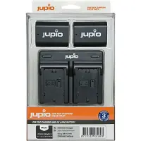 Jupio Set 2x batteries NP-FZ100 - 2040 mAh + chargeur double pour Sony