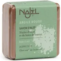 Najel - Aleppo Soap with Red Clay 100g