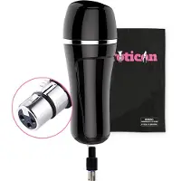 Eroticon Masturbateur de poche - - Pocket Pussy - TPE souple - Connecteur 3XLR - Sensation réaliste