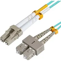 Microconnect FIB422007, 7 m, OM3, LC, SC
