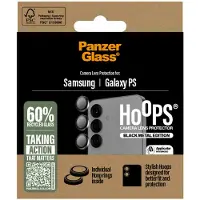 Apple Hoops Optic Rings Protection caméra pour Samsung Galaxy S25 Edge - Noir