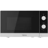 Teka Micro-ondes MW FS20 WH, 20 l, noir et blanc