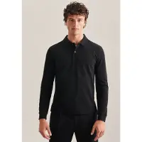 Seidensticker T-Shirt noir