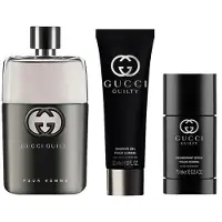 Gucci Guilty Pour Homme EDT 90 ml + DST 75 ml + SG 50 ml (man)