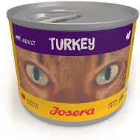 Josera Cat Dinde - nourriture humide pour chats, boîte de 12 x 200 g