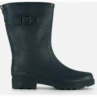 XQ Footwear Bottes de pluie en caoutchouc bleu - Taille 39
