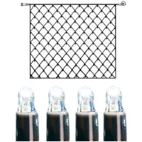 Star Trading System LED 'Filet lumineux LED 3x3m' 192 LED's, blanc froid, IP44