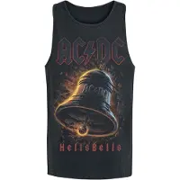 AC/DC Débardeur de - Hells Bells - S - L - pour Homme - noir - Taille S