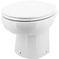 VETUS Wcp Rocker Switch Electric Toilet 12v Blanc 43 x 37 x 35 cm