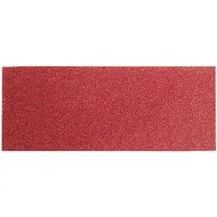 Bosch Feuille abrasive C430, 115 x 280 mm, 80, non perforée, tendue, pack de 10 (80)