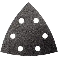 Bosch Disque abrasif F355, pack de 5, G80 - 2608605192