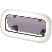VETUS Aluminium Low Profile A3 Vent Blanc 652 x 193 mm