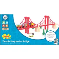 Bigjigs Rail Double Rail Bridge